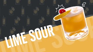 Viski Kokteyl Lime Sour Nasıl Yapılır [upl. by Valida]