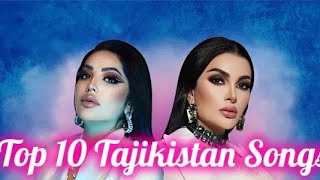 Top 10 Tajikistan Songs Of 2023 🇹🇯  Top 10 Most Listened Tajiki Songs Of The Week [upl. by Brunelle]