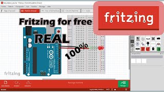 How to download fritzing for free   100 Real  Part  3 [upl. by Ferren829]