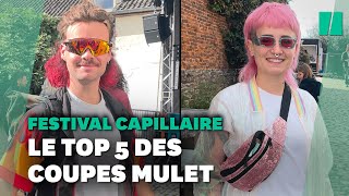 Au festival de la coupe mulet en Belgique il y en avait pour tous les goûts [upl. by Dirtsa473]