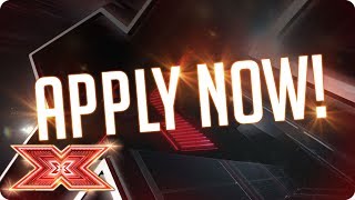 Apply now for The X Factor 2018 [upl. by Roumell]