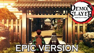 Demon Slayer S3 E01 Swordsmith Village Theme  EPIC VERSION 鬼滅の刃 OST [upl. by Traggat]