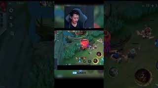 lagi lagi kroco tergocek 😱😱😱 shorts mobilelegends [upl. by Nylasej]