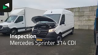 Mercedes Sprinter 314 CDI  2021  BAS World [upl. by Yadrahs]