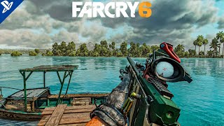 Far Cry 6 Ultimate Fast Action Stealth Kills 2K PC Gameplay [upl. by Truman]