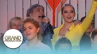 Ljuba Alicic i Aleksandra Prijovic  Splet LIVE  GK  TV Grand 06062016 [upl. by Sregor993]