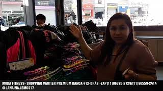 MODA FITNESS PLUS SIZE ATÉ G6 NO BRÁSSP [upl. by Halihs]