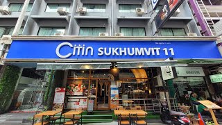 Review Citin Sukhumvit 11 Nana Bangkok by Compass Hospitality [upl. by Nytsirk]