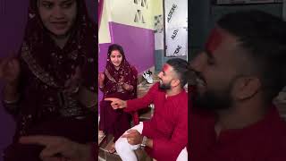 eleena chauhan marriage video shorts [upl. by Gae779]