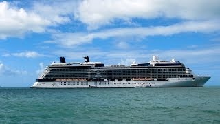 Celebrity Solstice  Australia Top End Cruise 2014 [upl. by Alyworth]