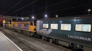 1S25  GBRf92s  Billy checks out of Stafford [upl. by Aluino]