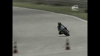 Hockenheim 1994 125cc Practice Ueda AI Upscaled [upl. by Granese536]