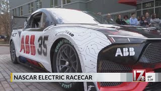 NASCAR working on electric race car [upl. by Eniamrahc]