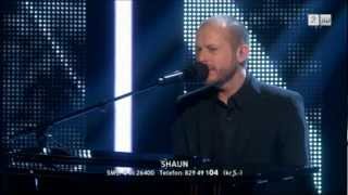 The Voice Norge 2012  Shaun Bartlett 35  Delfinale  Secret Mission HD [upl. by Atirihs977]