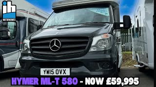 HYMER MLT 580  NOW £59995 [upl. by Pacien]