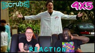 Scrubs 4x5 Her Story Reaction FULL Reactions on Patreon [upl. by Chadburn107]