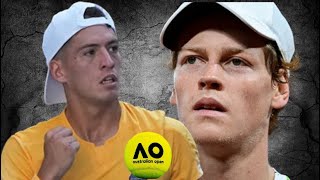 Jannik Sinner vs Sebastian Baez  Australian Open 2024 [upl. by Irehs]