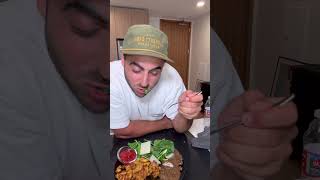 Post workout meal Mukbang [upl. by Camden]