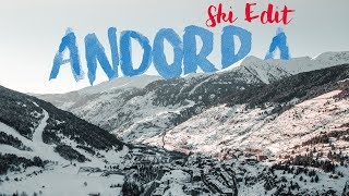 GoPro Ski Edit  Grandvalira Andorra [upl. by Anelegna635]