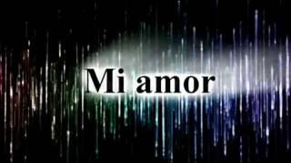 Bsno  Mi amor Letra [upl. by Notsirk858]