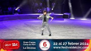 Spot Oficial  12è Festival Internacional del Circ Elefant dOr de Girona [upl. by Ollayos]