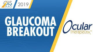 Ocular Therapeutix  Glaucoma Breakout at OIS  AAO 2019 [upl. by Ataeb946]