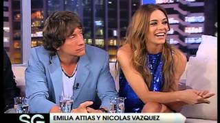 Emilia Attias y Nicolás Vazquez  Susana Gimenez 2007 [upl. by Margarita]