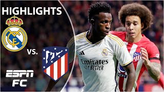 🚨 EXTRA TIME IN MADRID DERBY 🚨 Atletico Madrid vs Real Madrid  Copa del Rey Highlights  ESPN FC [upl. by Ateekan324]