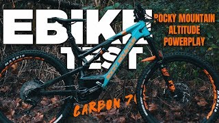 Rocky Mountain Altitude Powerplay EBike Test  EMTB 2019 Review  Jonas Heidl [upl. by Wulf358]