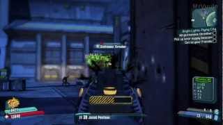 Borderlands 2  How to Easily Kill Gluttonous Thresher Without getting hit [upl. by Behm]