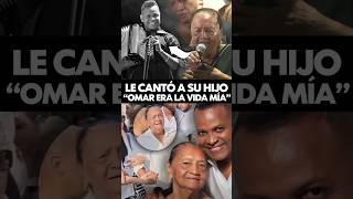 Madre de Omar Geles lo despidió Cantando Los Caminos de la Vida omargeles loscaminosdelavida [upl. by Uriiah204]