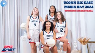 UConn Womens Basketball at Big East Media Day [upl. by Townsend]