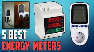 5 Best Energy Meters [upl. by Kippy]