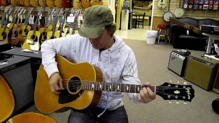 Matthew Nelson at Normans Rare Guitars [upl. by Snodgrass]