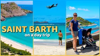 SAINT BARTH The TOP Sights of ST BARTS on a DAY TRIP from Saint Martin [upl. by Uv]