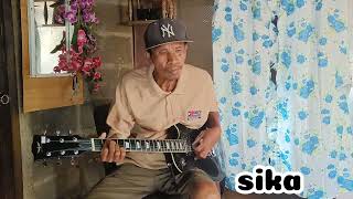 SIKAilocano song by Rudy Corpuz  guitar cover by Doming Baligod Official [upl. by Tolman]