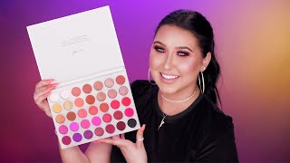 THE JACLYN HILL PALETTE VOLUME 2 REVEAL  SWATCHES [upl. by Guttery]