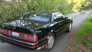 Cadillac Allante short report and short test drive [upl. by Moyra440]