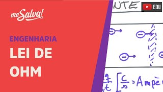 Me Salva CRC01  Introdução ao curso e Lei de Ohm [upl. by Eppes]