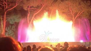 Viorica Fontane Acqua e Fuoco Show [upl. by Stochmal889]