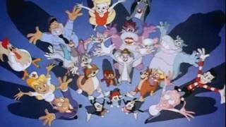 Animaniacs Extended Russian Intro Озорные Анимашки [upl. by Ailahs]