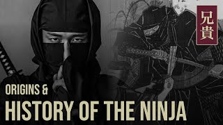 Origins of the NINJASHINOBI  The HISTORY of Japan’s SECRET Assassins [upl. by Euseibbob]