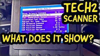 Tech2 Scanner  What data does it show Is it useful Should you buy one [upl. by Ennaillij]