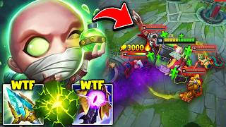 THIS BUILD TURNS SINGED INTO A LATE GAME MONSTER THE ULTIMATE SCALING BUILD [upl. by Galliett]