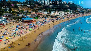 Playa El Abanico  Maitencillo 2019 Drone Dji Spark [upl. by Zobe]