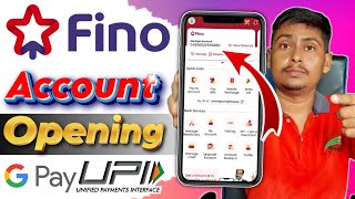 Fino Payment Bank  Fino Bank Zero Balance account  Fino payment bank account opening [upl. by Adnomal350]