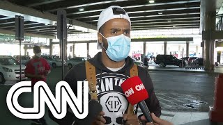 Atletas que jogam na Ucrânia voltam ao Brasil  CNN DOMINGO [upl. by Ennovy133]