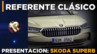 Skoda Superb 2024 Un cochazo en toda regla [upl. by Ailgna149]