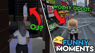 OJ  WOLNY ODLOT 😂 GTARP 😂 Funny Moments268🔥 [upl. by Ytsirt]