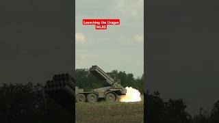 Launching the Uragan MLRS [upl. by Craddock]